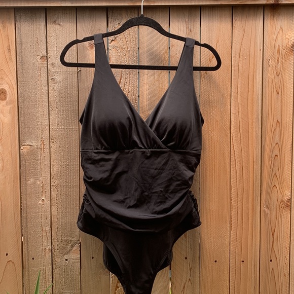 Boden Other - Boden black one piece swimsuit size 12